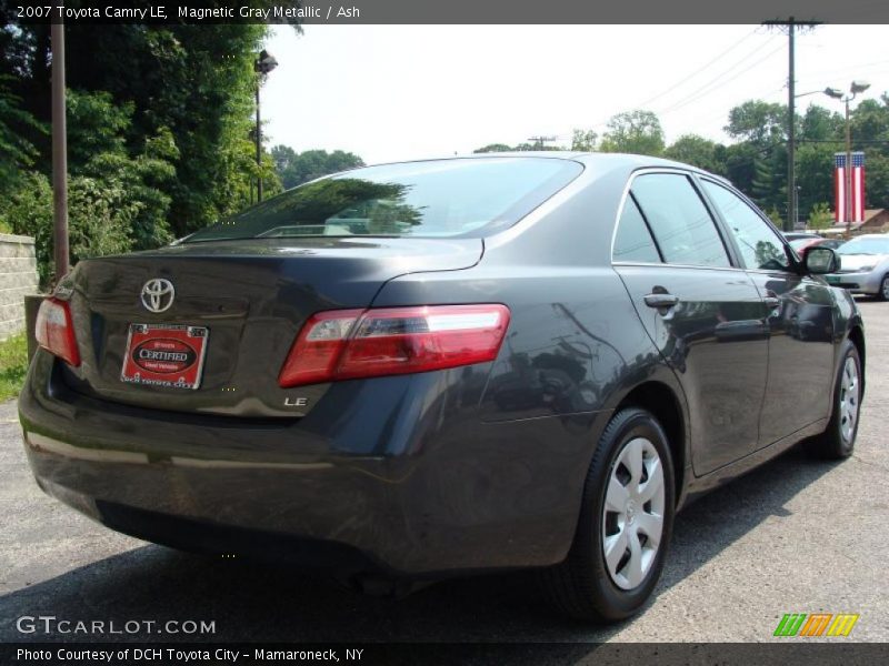 Magnetic Gray Metallic / Ash 2007 Toyota Camry LE