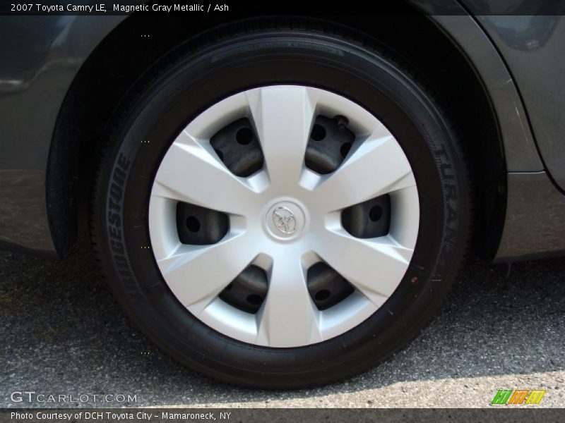 Magnetic Gray Metallic / Ash 2007 Toyota Camry LE