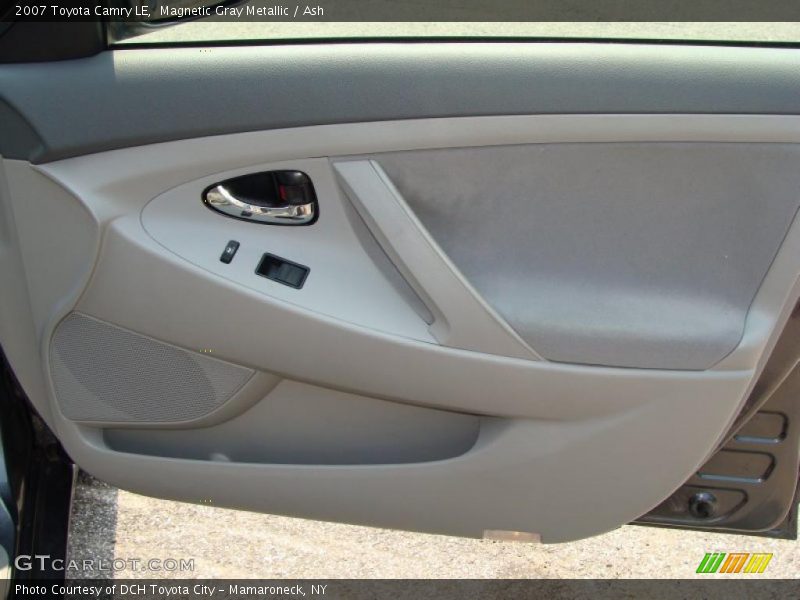 Magnetic Gray Metallic / Ash 2007 Toyota Camry LE