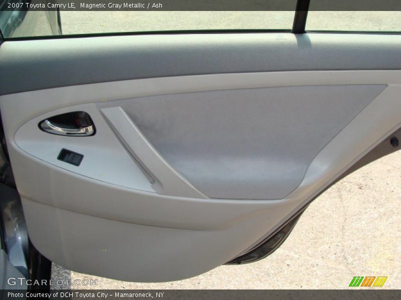 Magnetic Gray Metallic / Ash 2007 Toyota Camry LE
