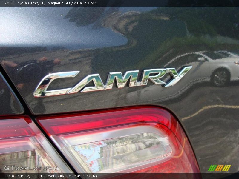 Magnetic Gray Metallic / Ash 2007 Toyota Camry LE