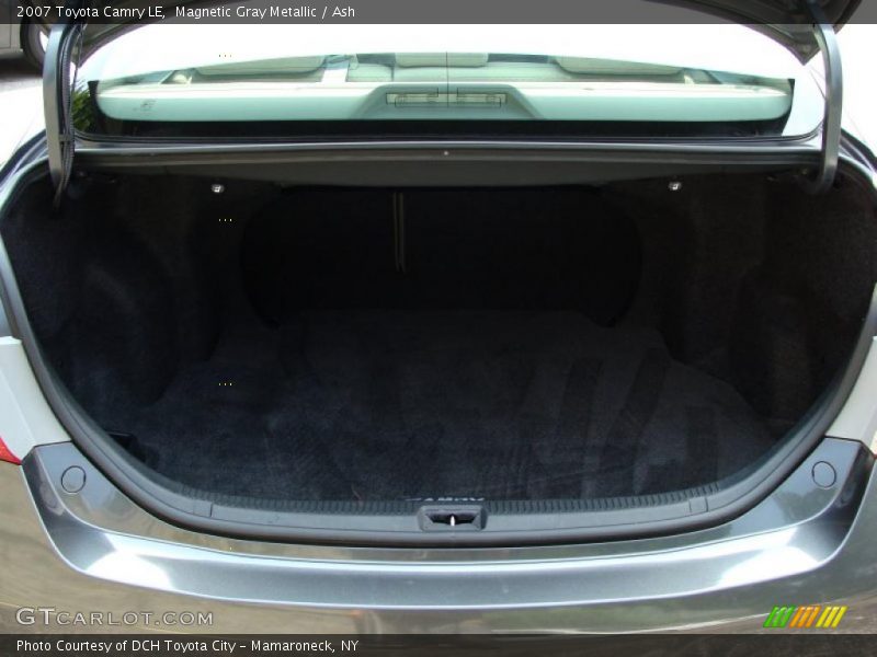 Magnetic Gray Metallic / Ash 2007 Toyota Camry LE