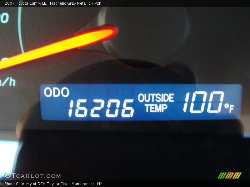 Magnetic Gray Metallic / Ash 2007 Toyota Camry LE