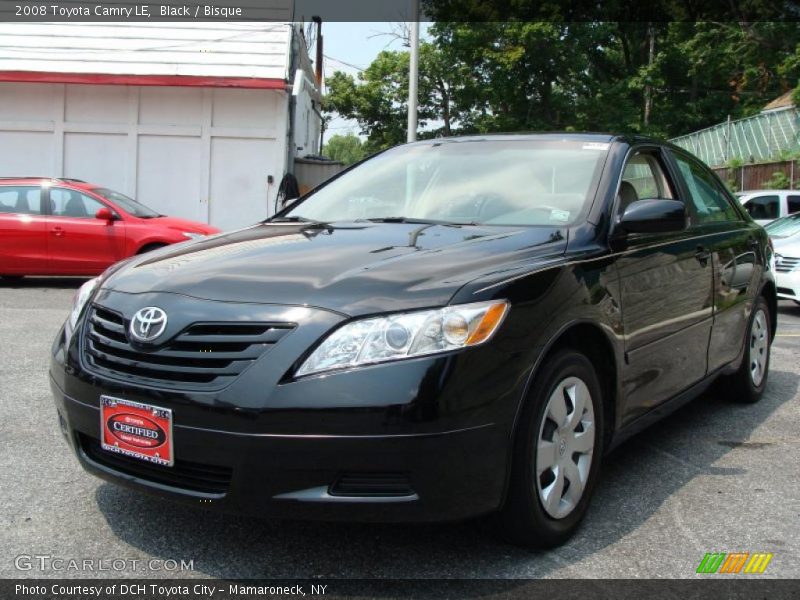 Black / Bisque 2008 Toyota Camry LE