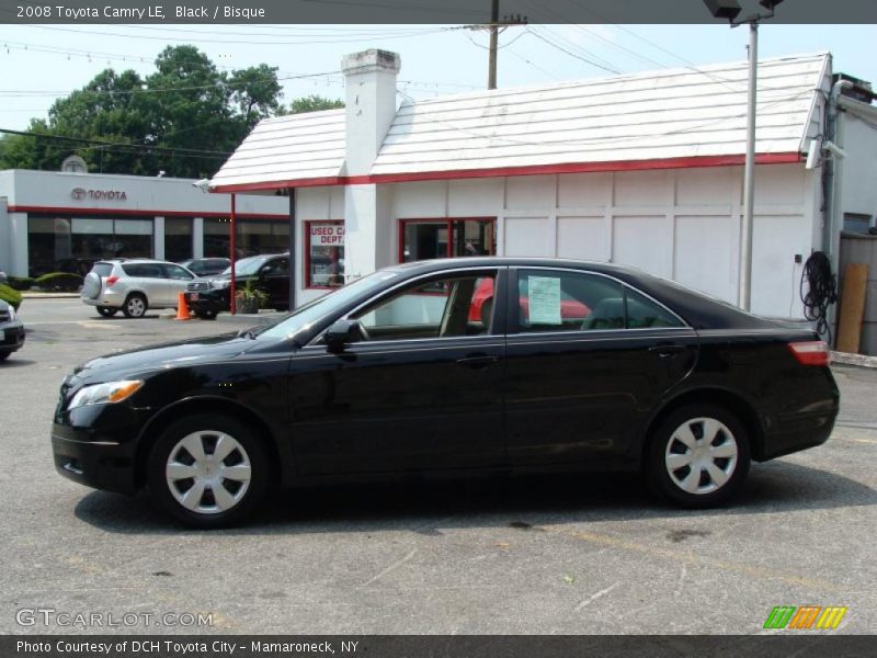Black / Bisque 2008 Toyota Camry LE