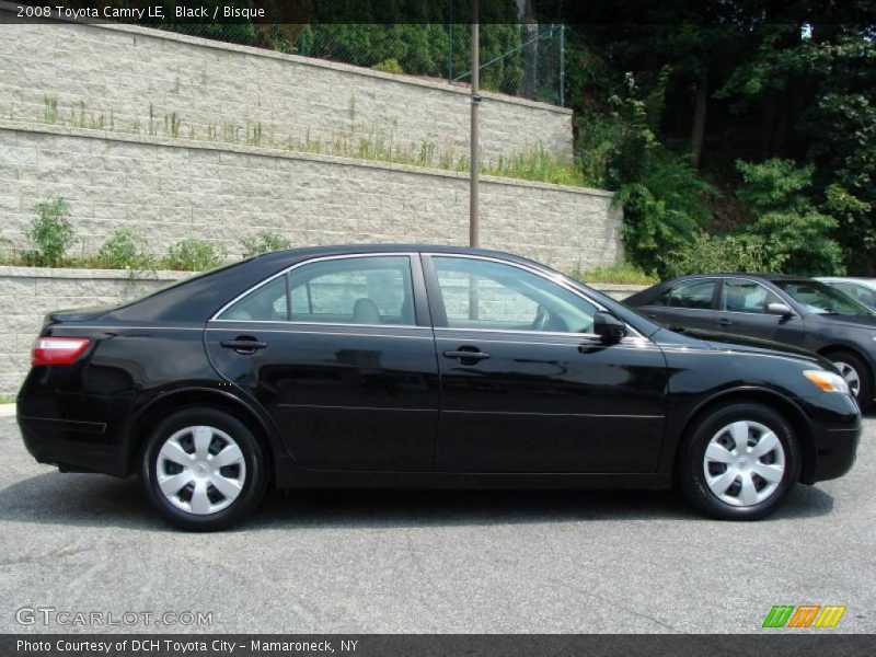 Black / Bisque 2008 Toyota Camry LE
