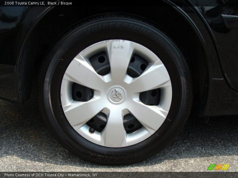 Black / Bisque 2008 Toyota Camry LE