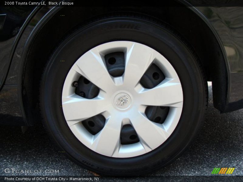 Black / Bisque 2008 Toyota Camry LE