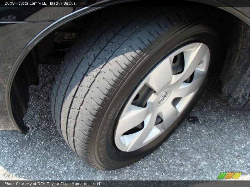 Black / Bisque 2008 Toyota Camry LE