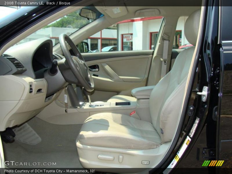 Black / Bisque 2008 Toyota Camry LE