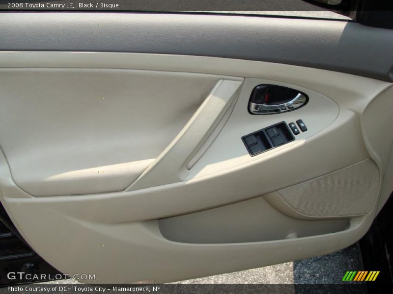 Black / Bisque 2008 Toyota Camry LE