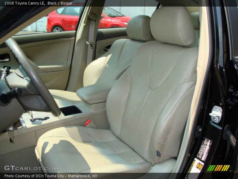 Black / Bisque 2008 Toyota Camry LE