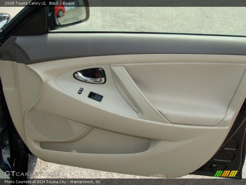 Black / Bisque 2008 Toyota Camry LE