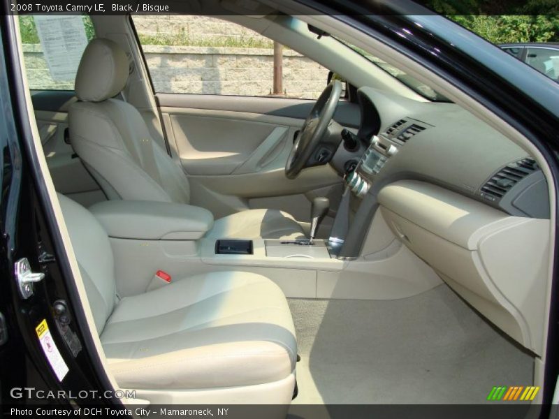Black / Bisque 2008 Toyota Camry LE