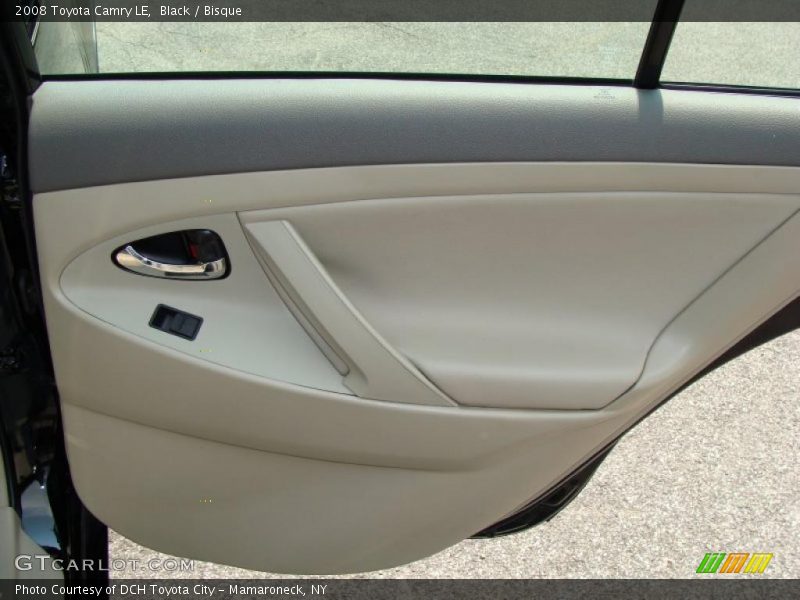 Black / Bisque 2008 Toyota Camry LE