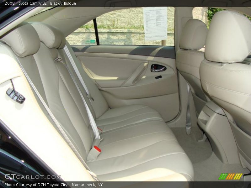 Black / Bisque 2008 Toyota Camry LE