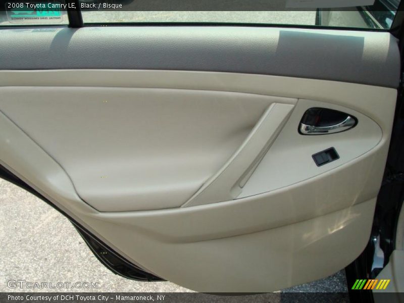 Black / Bisque 2008 Toyota Camry LE