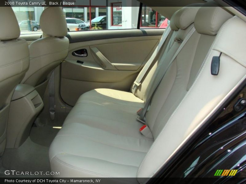 Black / Bisque 2008 Toyota Camry LE