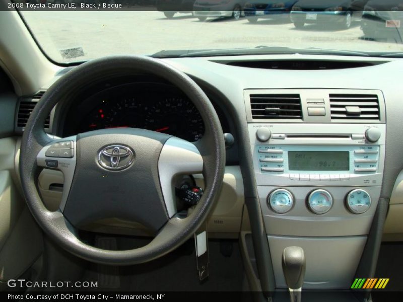 Black / Bisque 2008 Toyota Camry LE
