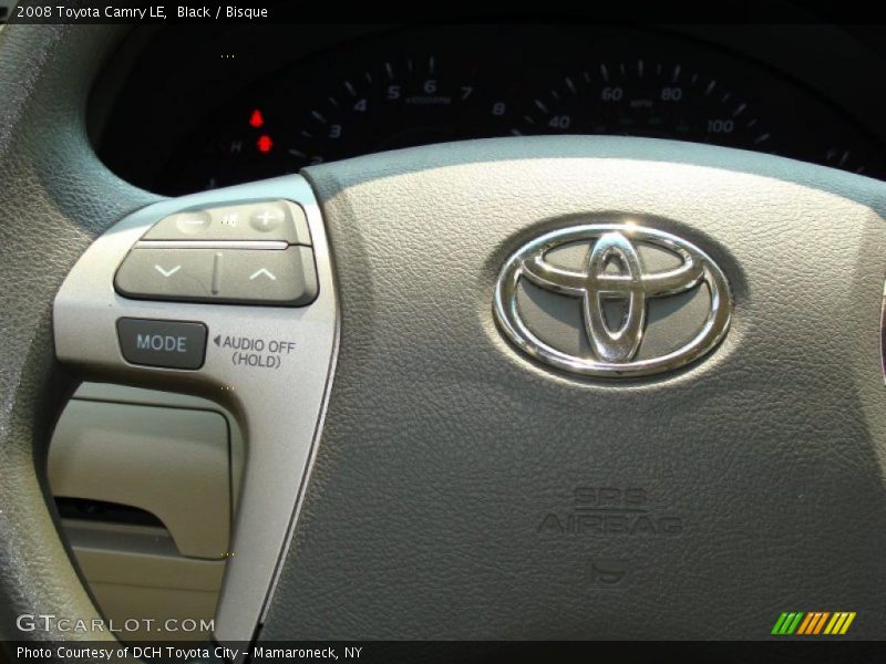Black / Bisque 2008 Toyota Camry LE