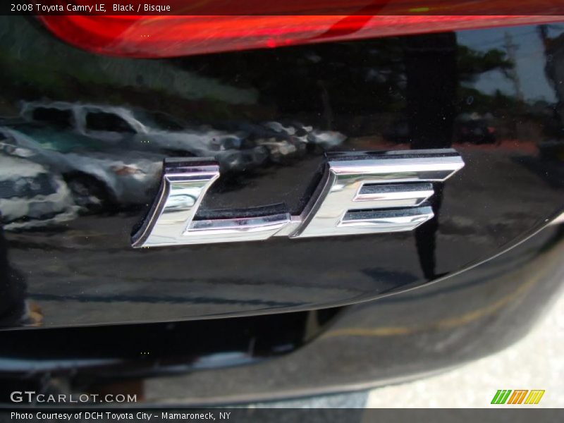 Black / Bisque 2008 Toyota Camry LE
