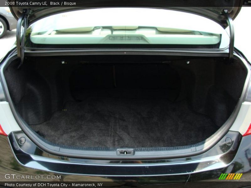 Black / Bisque 2008 Toyota Camry LE