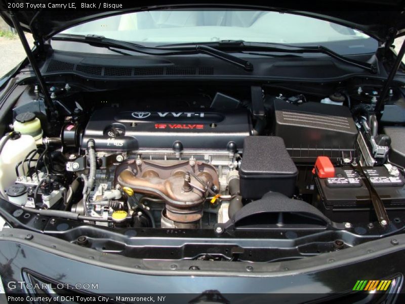 Black / Bisque 2008 Toyota Camry LE