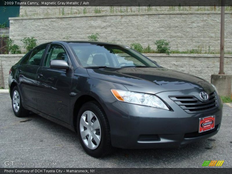 Magnetic Gray Metallic / Ash 2009 Toyota Camry