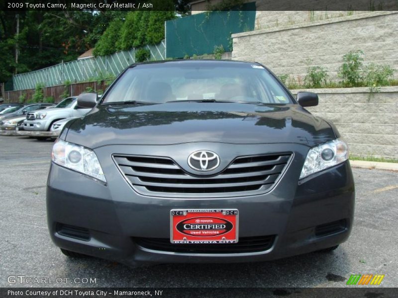 Magnetic Gray Metallic / Ash 2009 Toyota Camry
