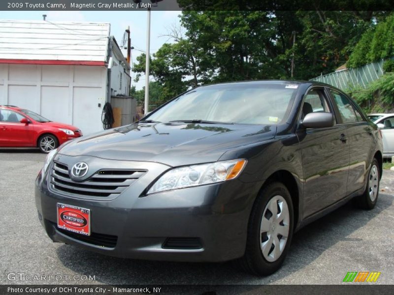 Magnetic Gray Metallic / Ash 2009 Toyota Camry