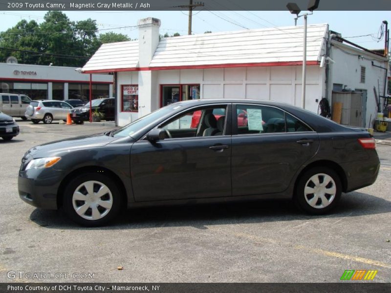 Magnetic Gray Metallic / Ash 2009 Toyota Camry