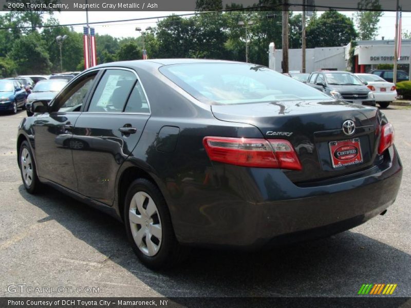 Magnetic Gray Metallic / Ash 2009 Toyota Camry