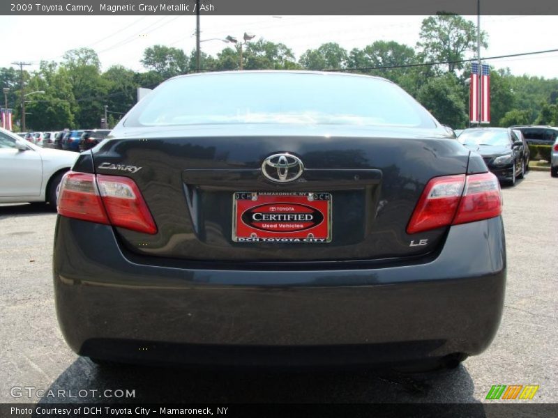 Magnetic Gray Metallic / Ash 2009 Toyota Camry