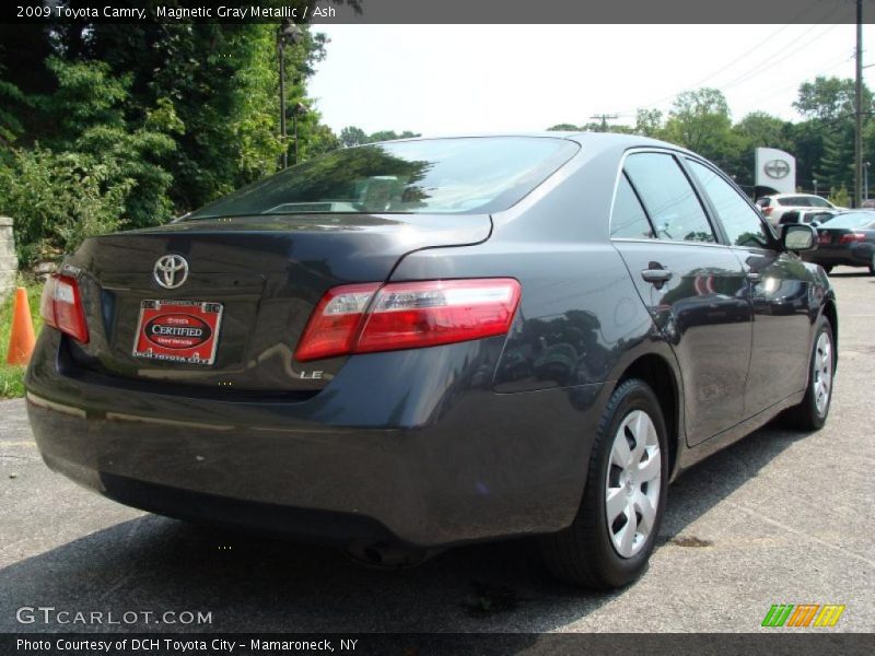 Magnetic Gray Metallic / Ash 2009 Toyota Camry