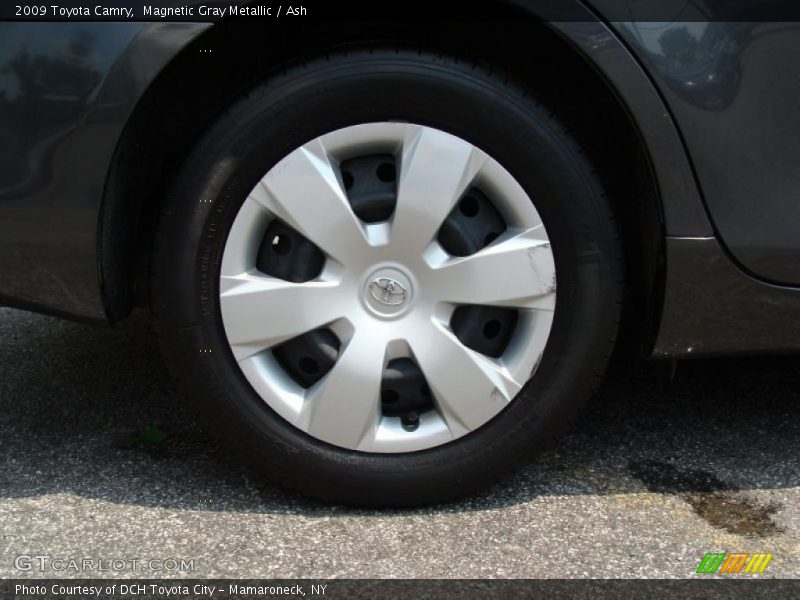 Magnetic Gray Metallic / Ash 2009 Toyota Camry