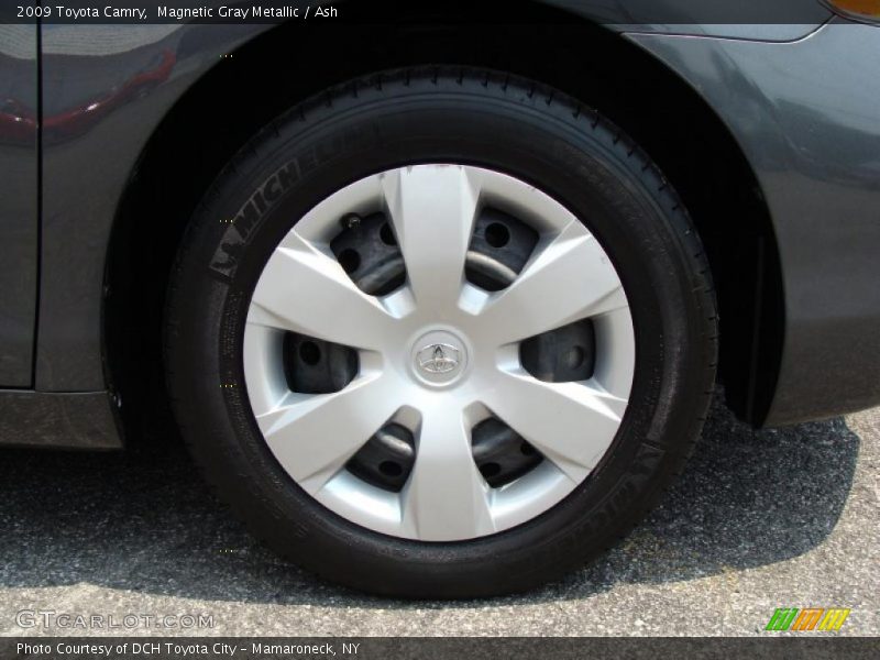 Magnetic Gray Metallic / Ash 2009 Toyota Camry