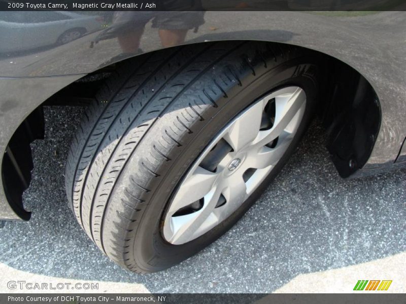 Magnetic Gray Metallic / Ash 2009 Toyota Camry