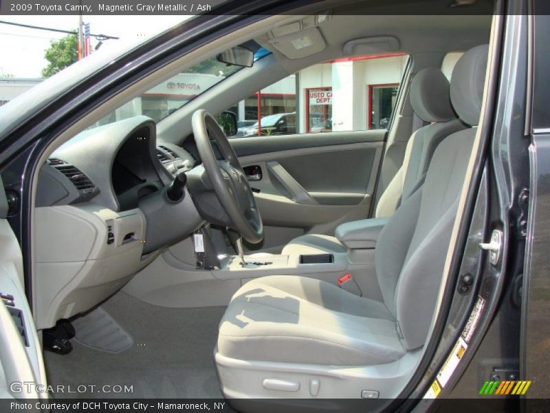Magnetic Gray Metallic / Ash 2009 Toyota Camry
