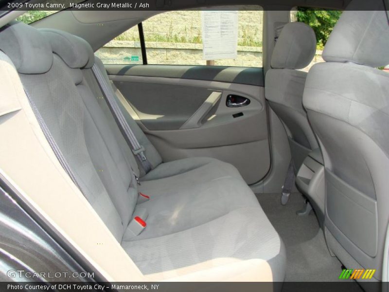 Magnetic Gray Metallic / Ash 2009 Toyota Camry