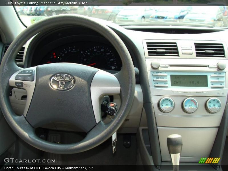 Magnetic Gray Metallic / Ash 2009 Toyota Camry