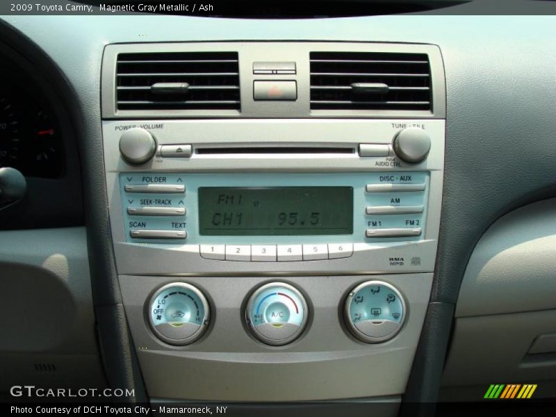 Magnetic Gray Metallic / Ash 2009 Toyota Camry