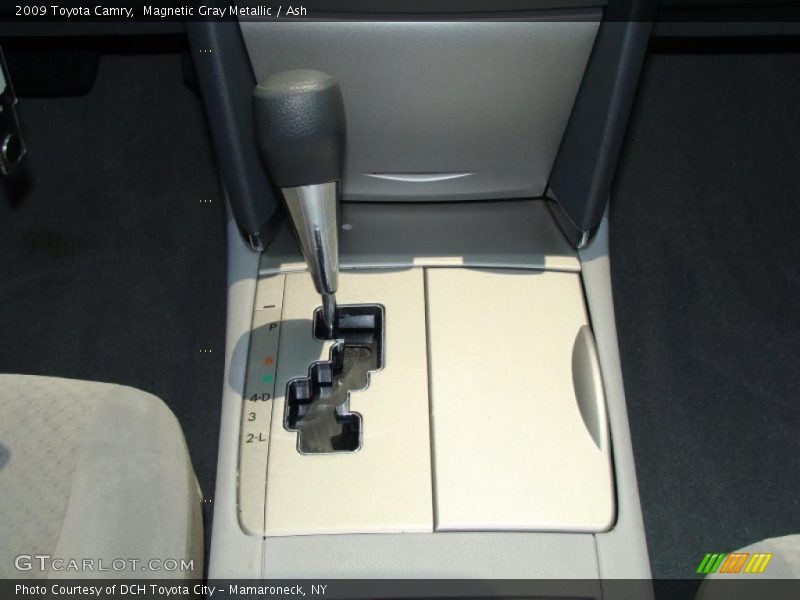 Magnetic Gray Metallic / Ash 2009 Toyota Camry