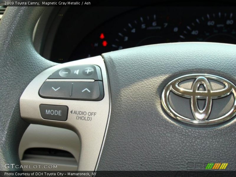 Magnetic Gray Metallic / Ash 2009 Toyota Camry