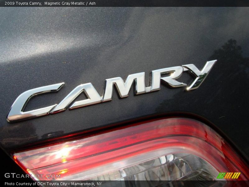 Magnetic Gray Metallic / Ash 2009 Toyota Camry