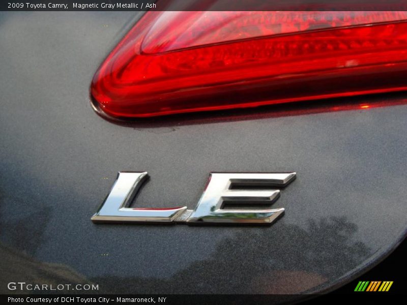 Magnetic Gray Metallic / Ash 2009 Toyota Camry