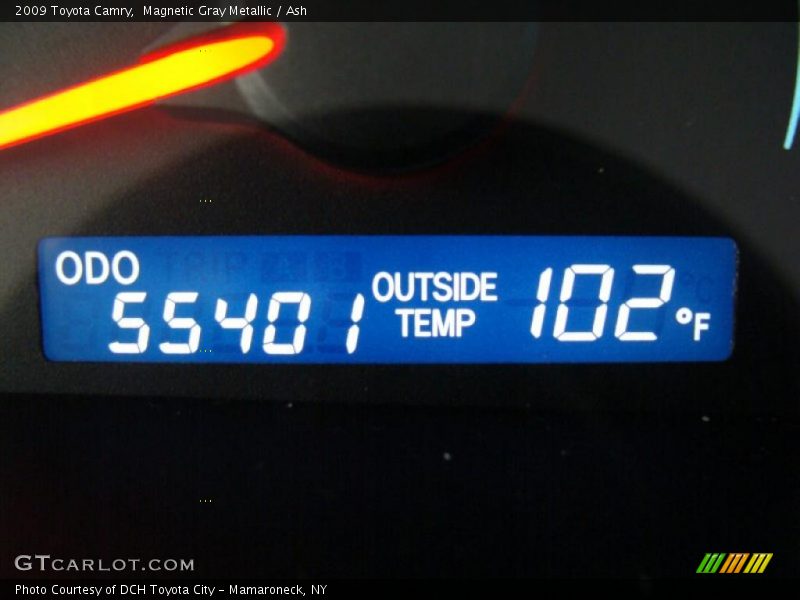 Magnetic Gray Metallic / Ash 2009 Toyota Camry