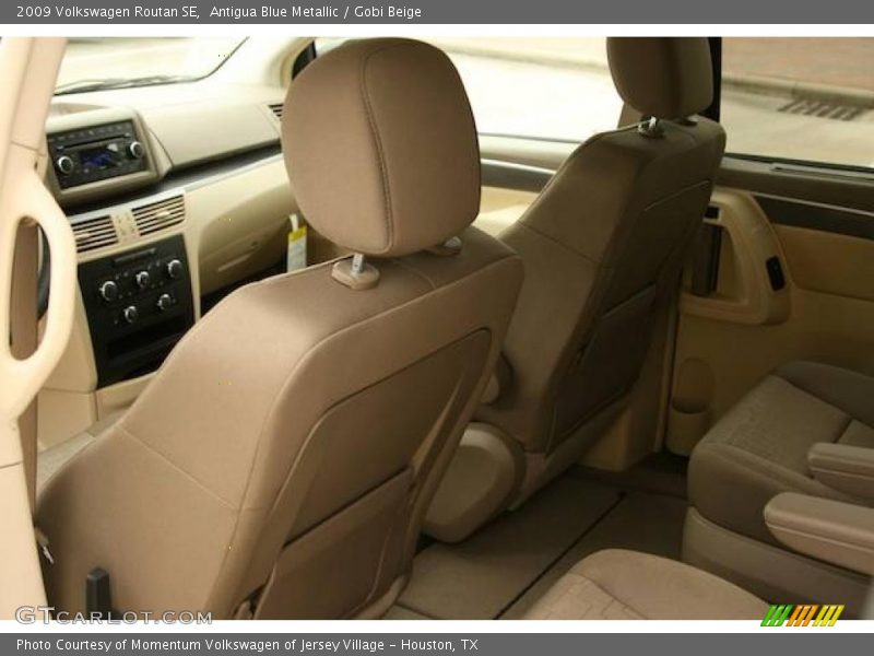 Antigua Blue Metallic / Gobi Beige 2009 Volkswagen Routan SE