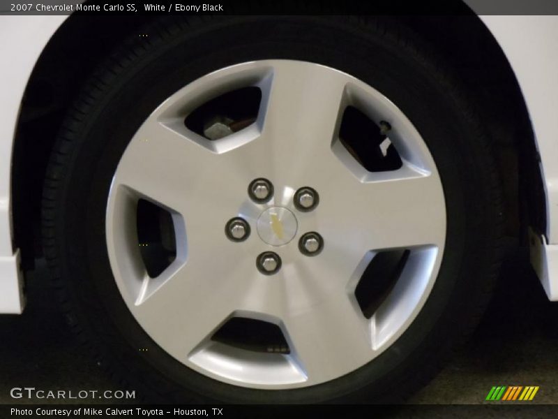 White / Ebony Black 2007 Chevrolet Monte Carlo SS