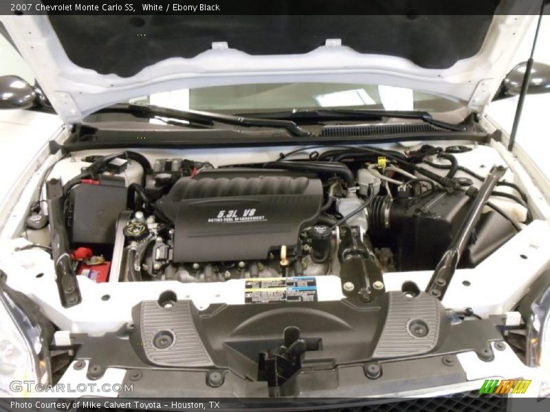 White / Ebony Black 2007 Chevrolet Monte Carlo SS
