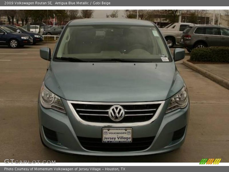 Antigua Blue Metallic / Gobi Beige 2009 Volkswagen Routan SE